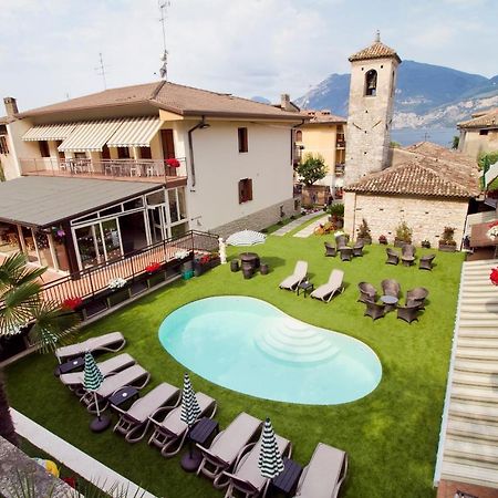 Albergo Casa Este Brenzone sul Garda Dış mekan fotoğraf