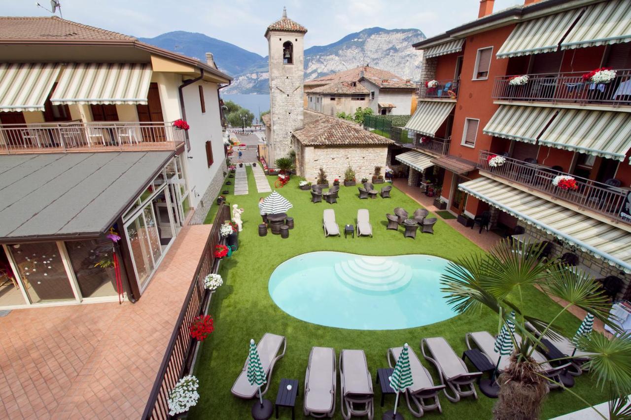 Albergo Casa Este Brenzone sul Garda Dış mekan fotoğraf