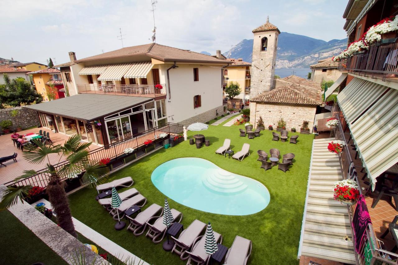 Albergo Casa Este Brenzone sul Garda Dış mekan fotoğraf