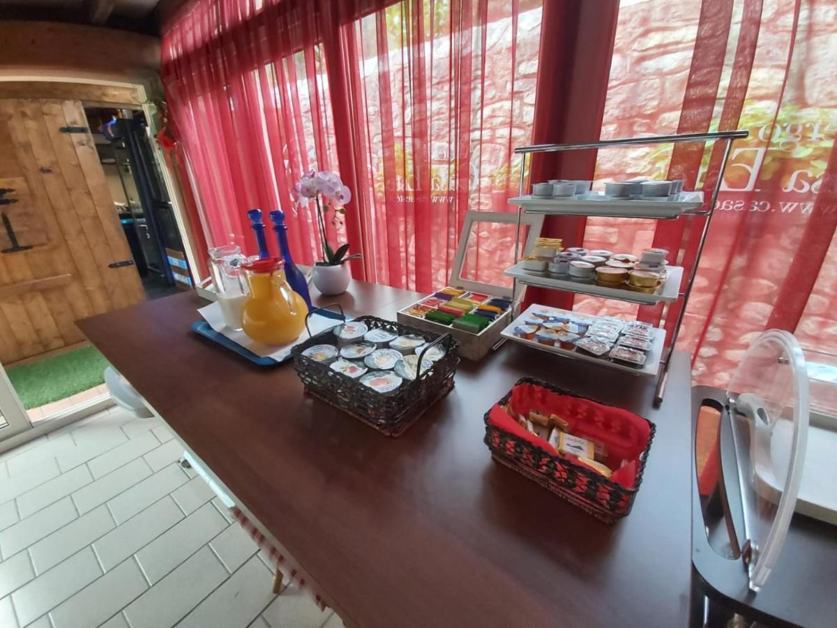 Albergo Casa Este Brenzone sul Garda Dış mekan fotoğraf