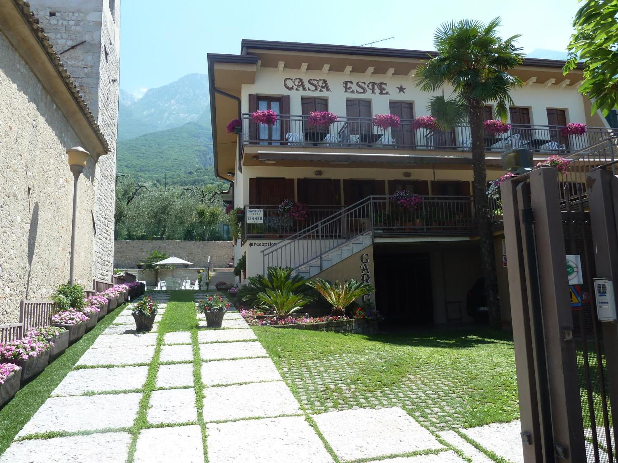 Albergo Casa Este Brenzone sul Garda Dış mekan fotoğraf