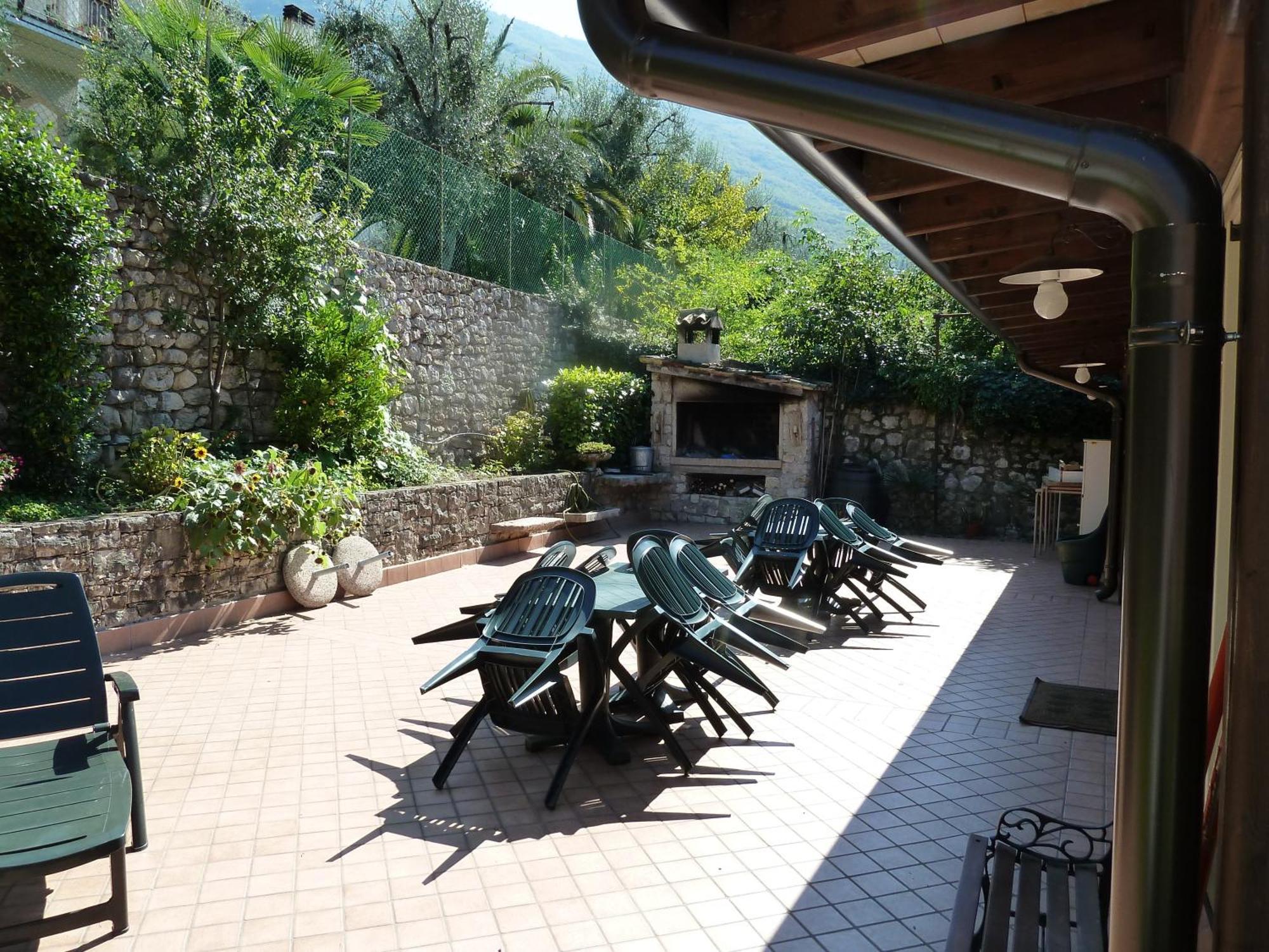 Albergo Casa Este Brenzone sul Garda Dış mekan fotoğraf