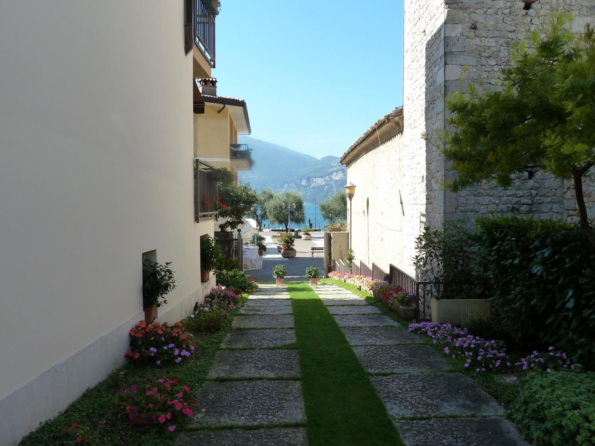 Albergo Casa Este Brenzone sul Garda Dış mekan fotoğraf