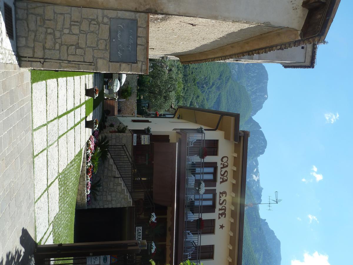 Albergo Casa Este Brenzone sul Garda Dış mekan fotoğraf