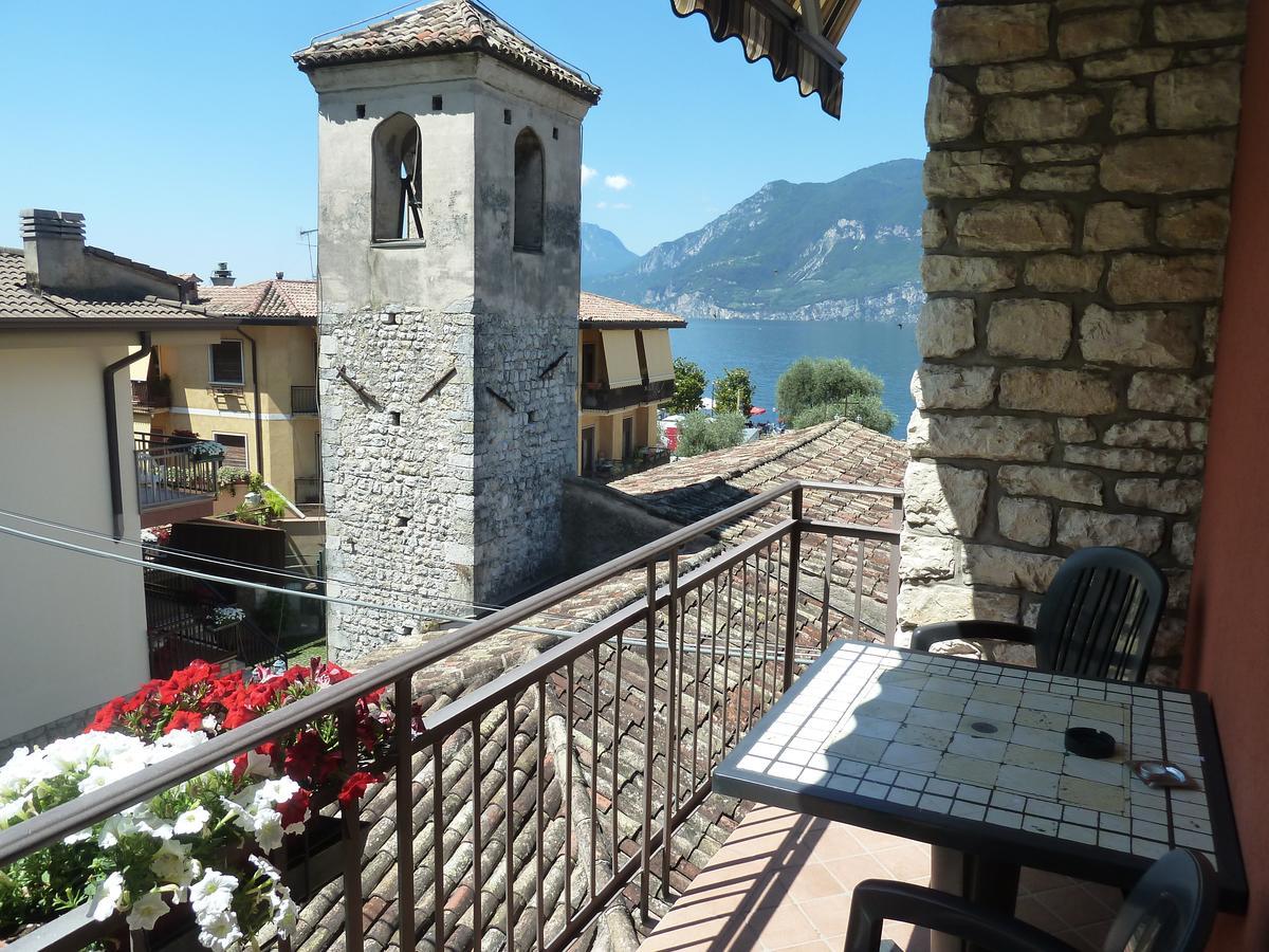 Albergo Casa Este Brenzone sul Garda Dış mekan fotoğraf