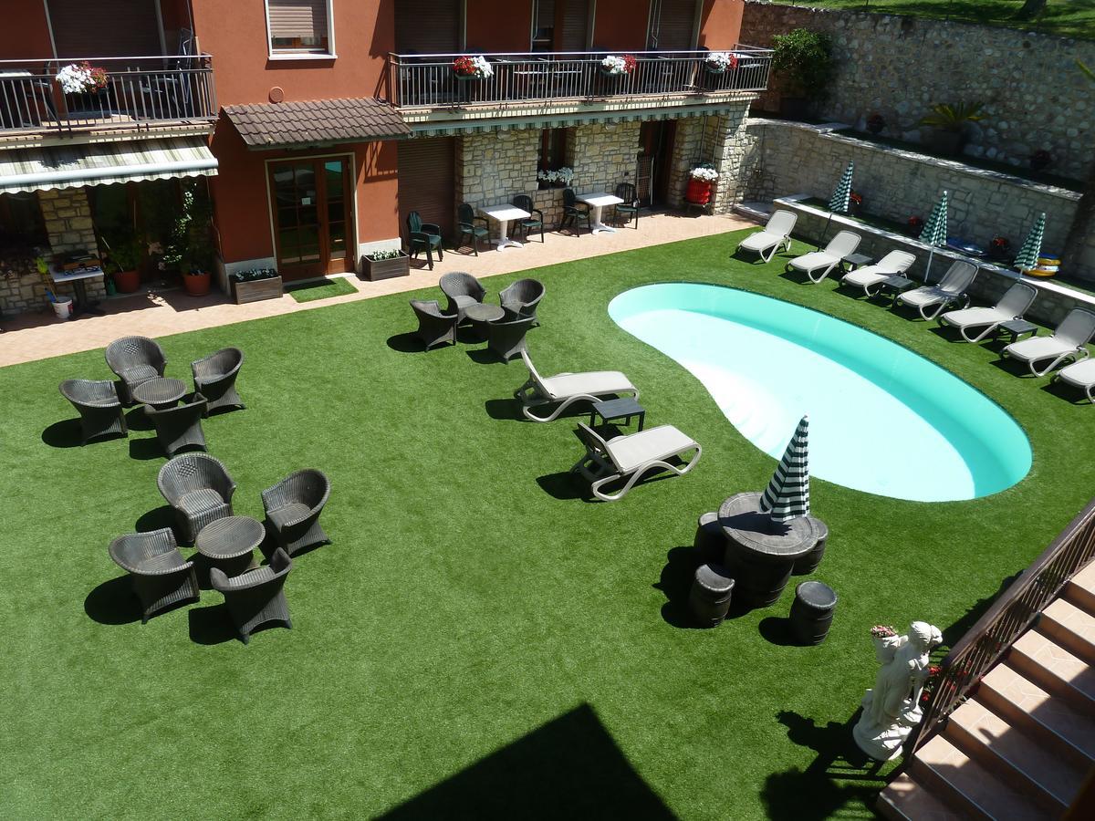Albergo Casa Este Brenzone sul Garda Dış mekan fotoğraf