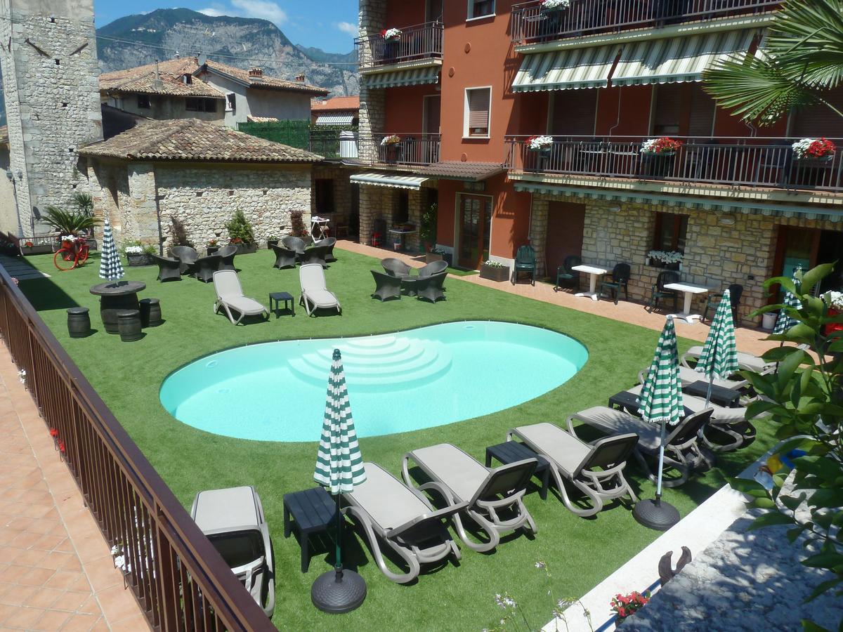 Albergo Casa Este Brenzone sul Garda Dış mekan fotoğraf