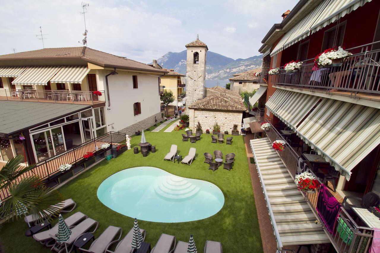 Albergo Casa Este Brenzone sul Garda Dış mekan fotoğraf