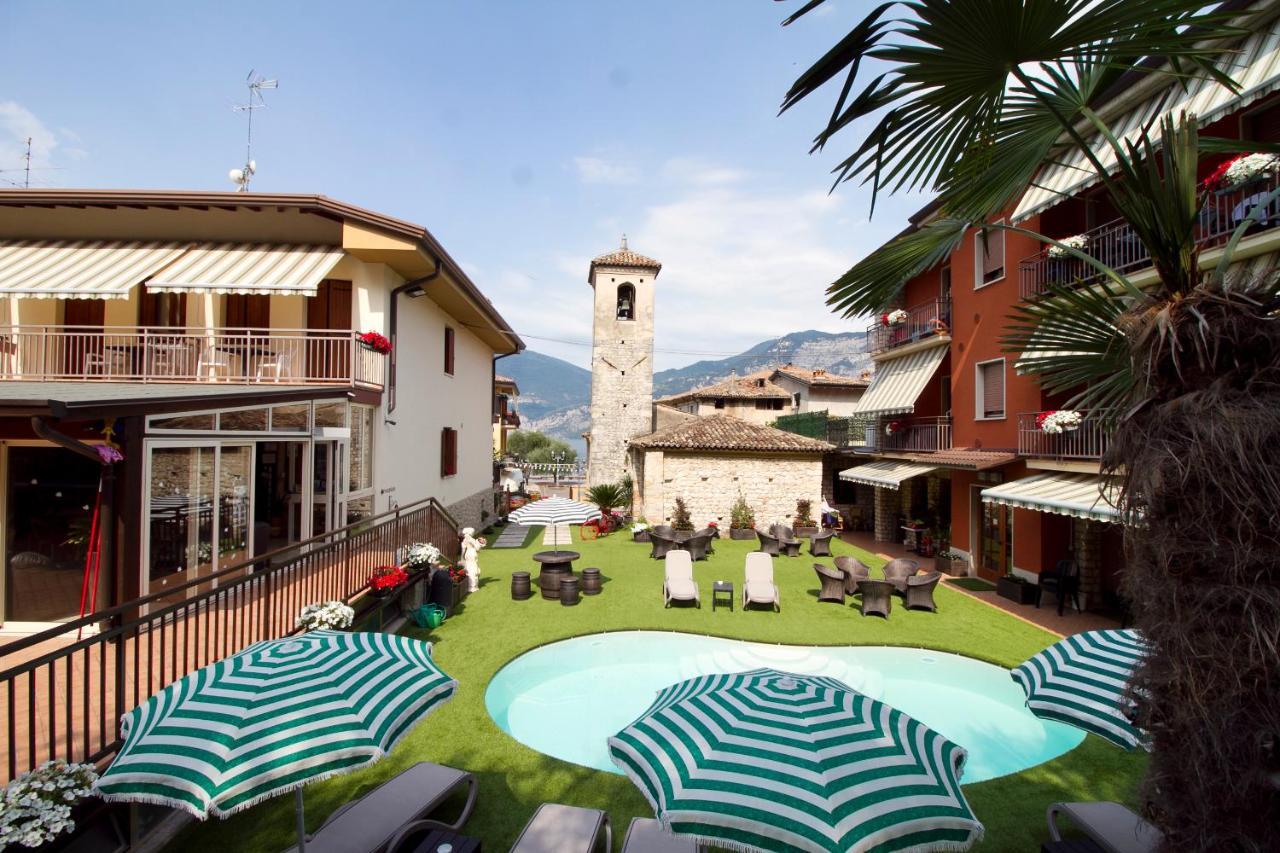 Albergo Casa Este Brenzone sul Garda Dış mekan fotoğraf